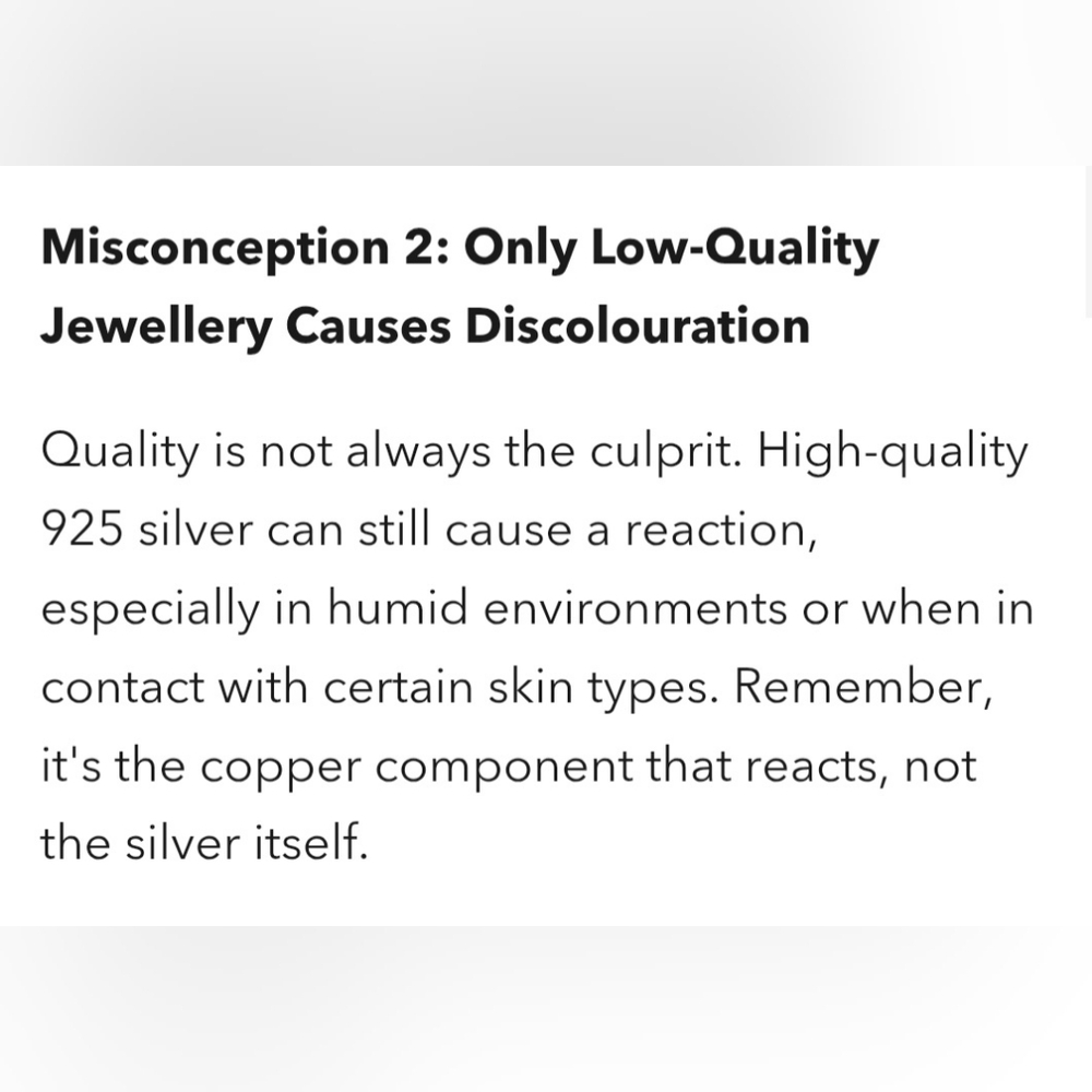 Debunking 925 Silver Misconceptions - Picture 5 of 9